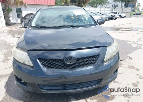 2010 Toyota Corolla Le из США, поврежденный, VIN 1NXBU4EE8AZ334274